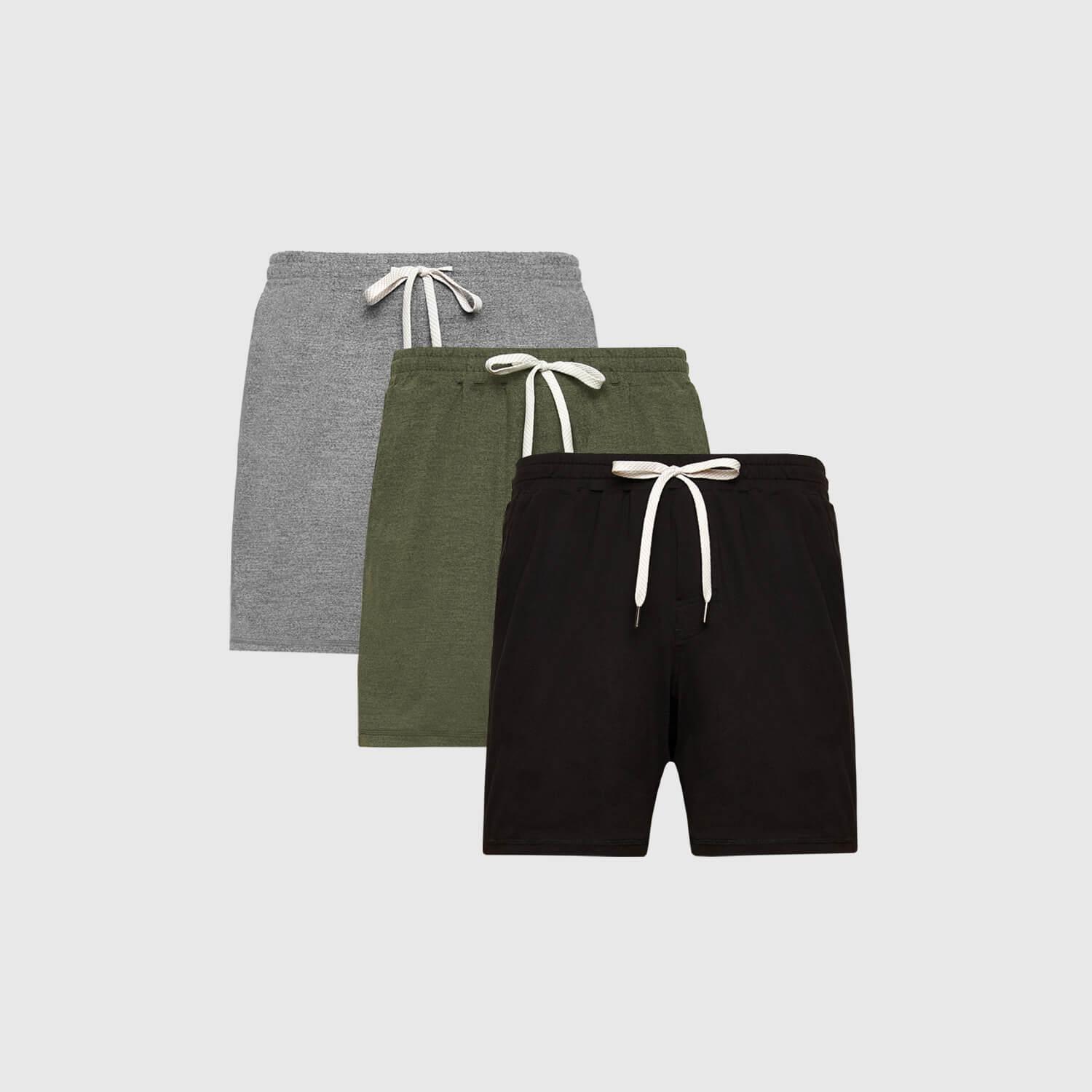 Active Comfort Shorts Camo 3-Pack Product Image