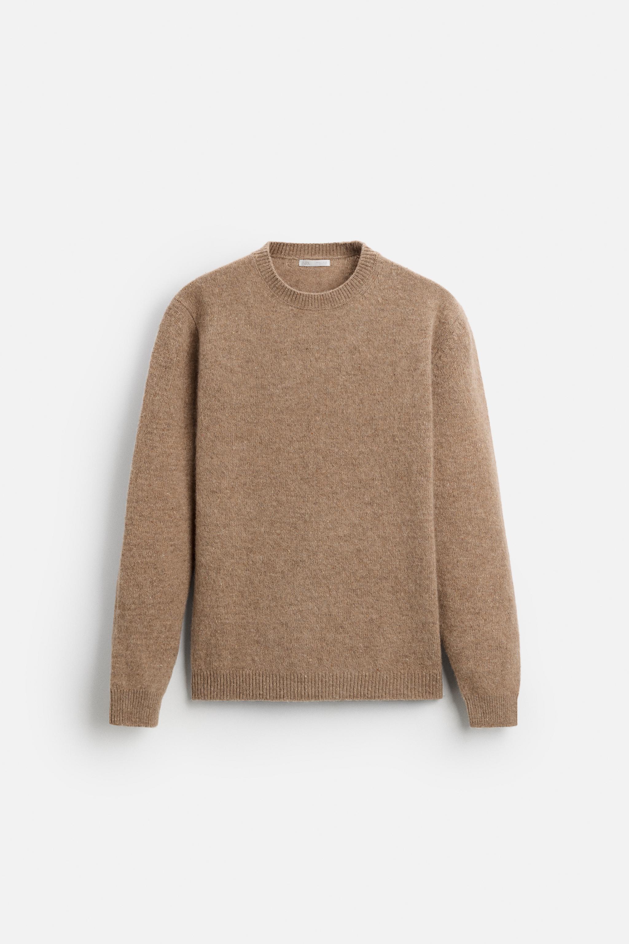 BRUSHED WOOL SWEATER Product Image