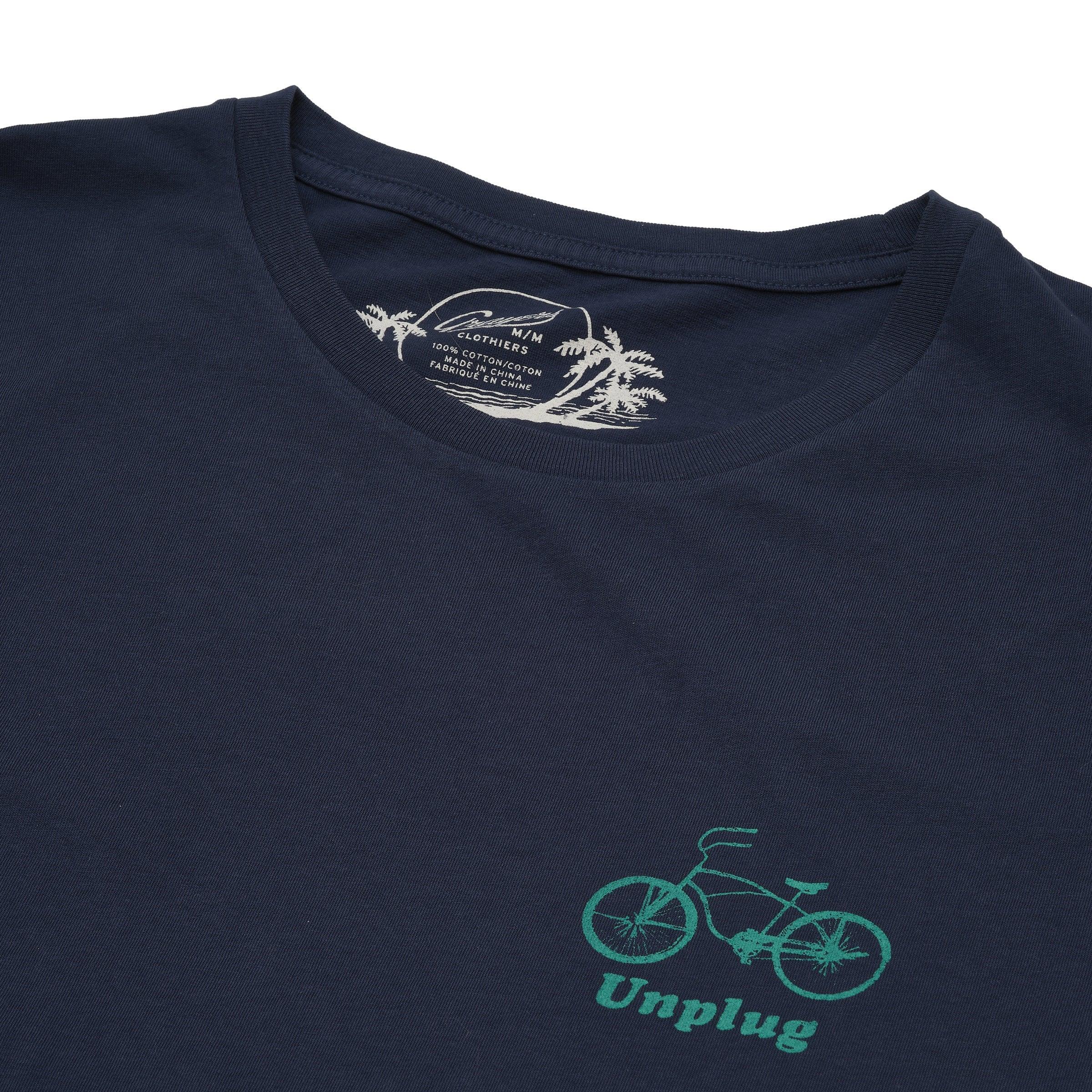 Graphic Tee - Midnight Navy Product Image