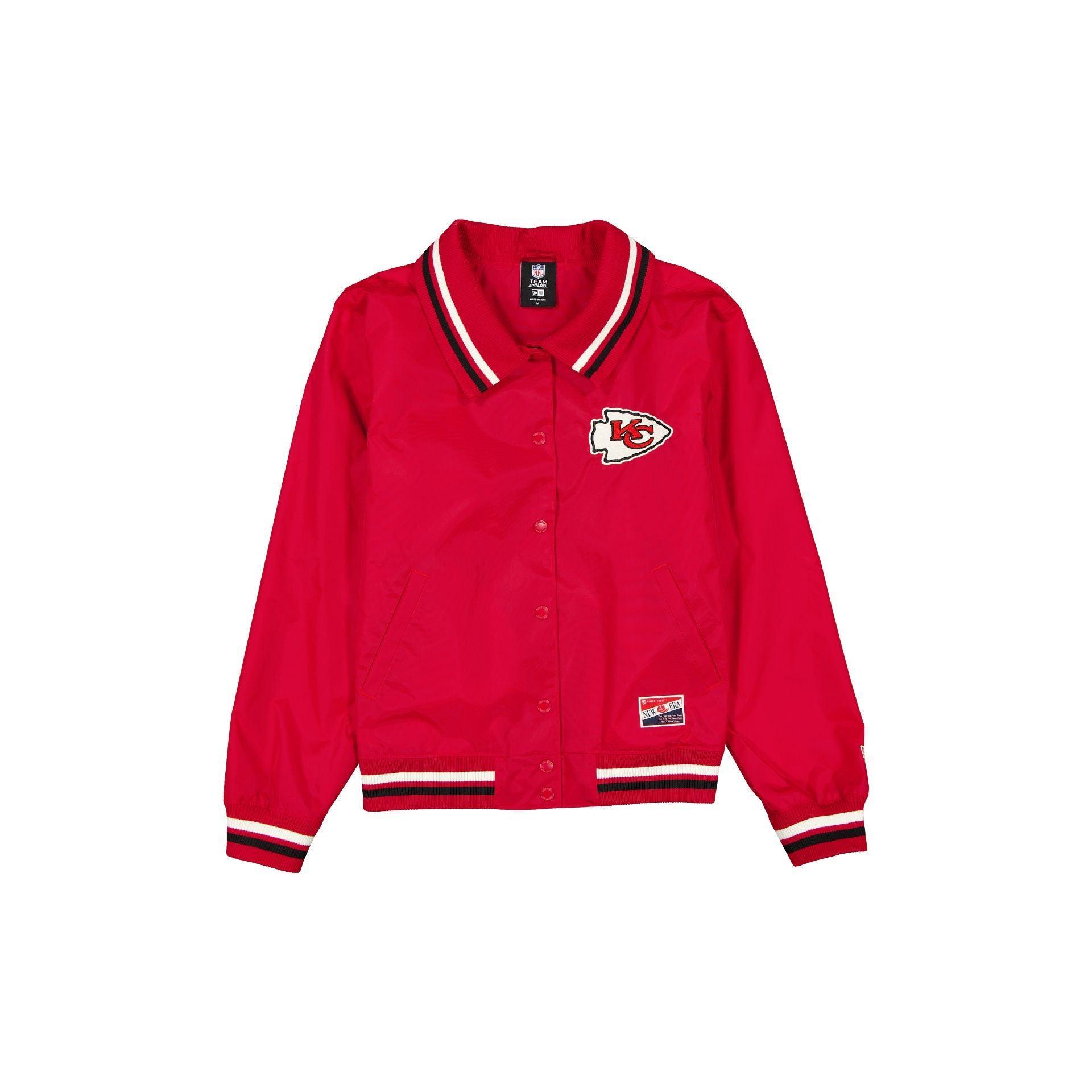 Chicago Bulls Throwback Women's Jacket Female Product Image