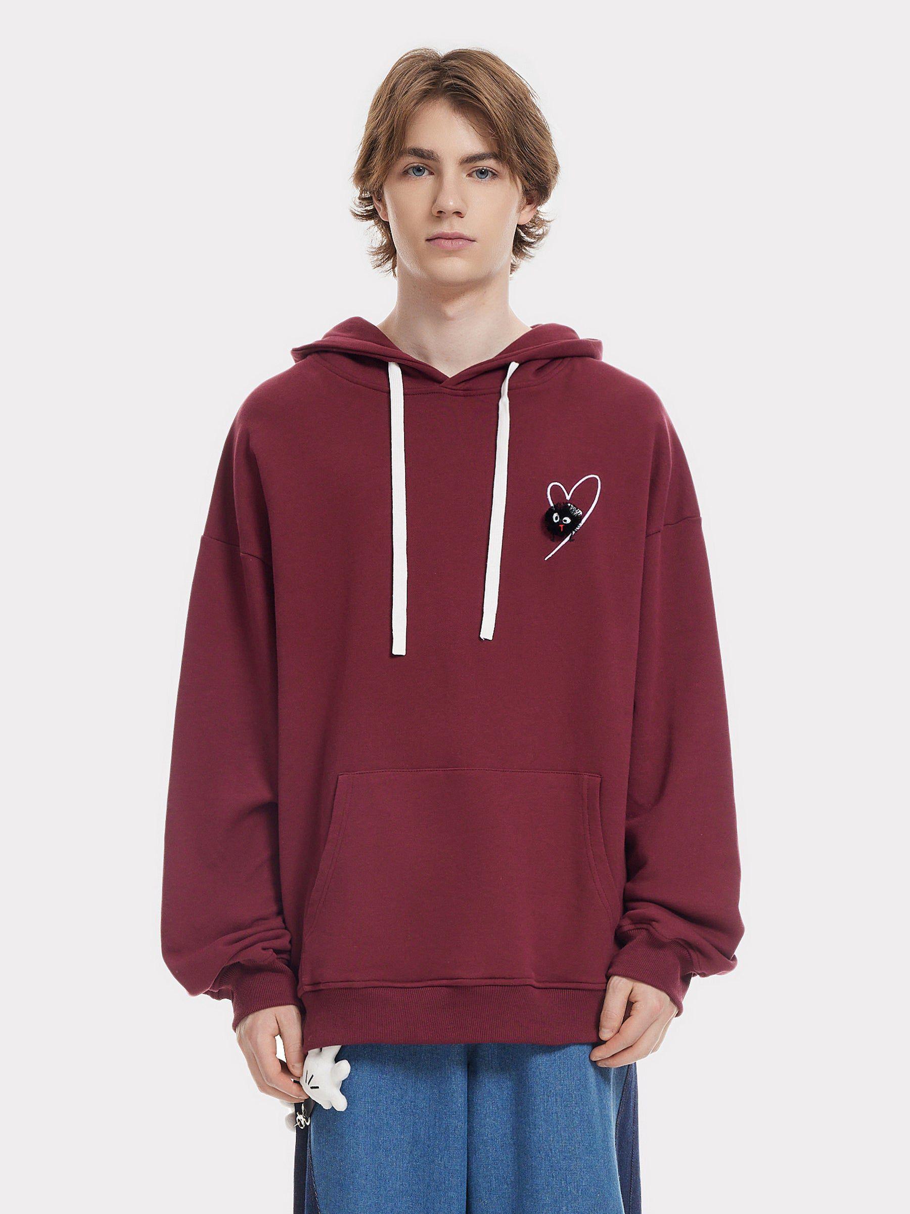 Aelfric Eden Dottie Embroidery Hoodie Product Image