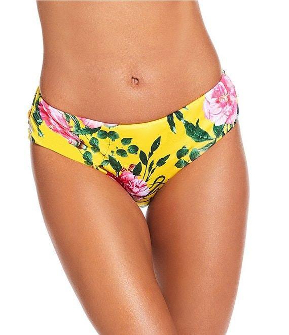 Gibson & Latimer Milan Garden Twisted Halter Swim Top Product Image