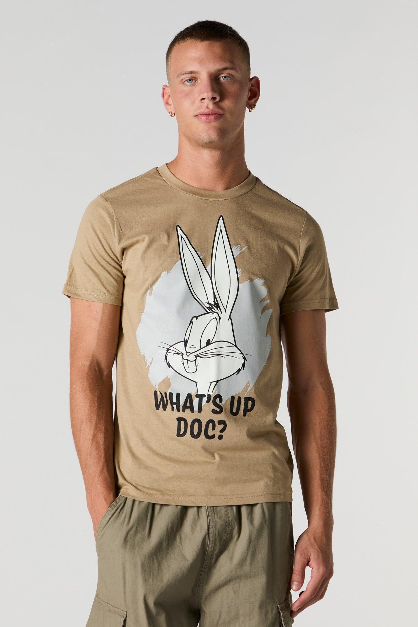 Bugs Bunny Graphic T-Shirt Male Product Image