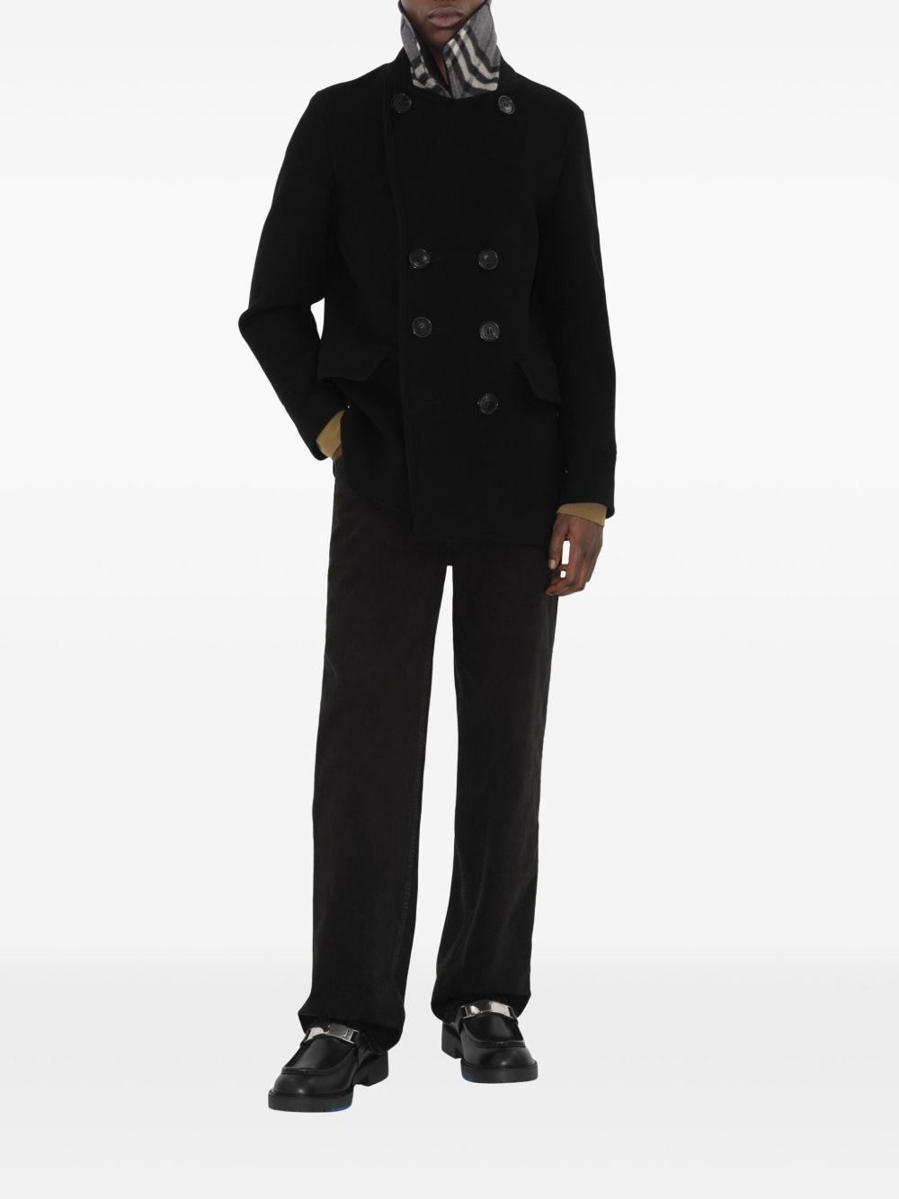 double-breasted peacoat Product Image