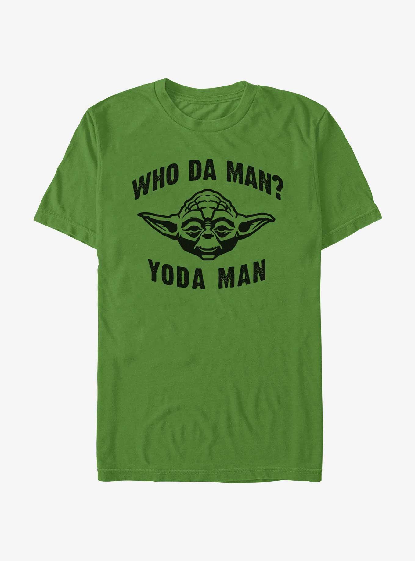 Star Wars Yoda Man T-Shirt Product Image