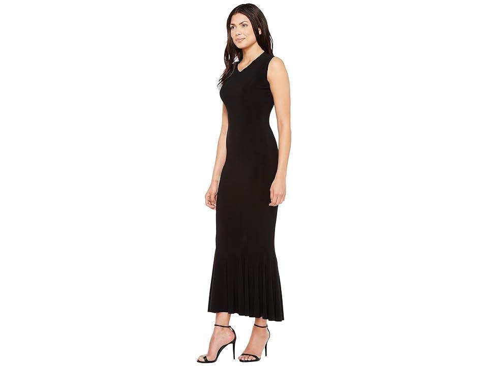 Norma Kamali Sleeveless Midcalf Fishtail Dress Women's Dress Product Image