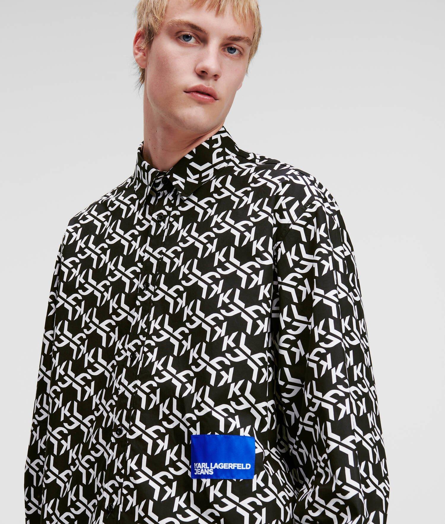 KLJ MONOGRAM SHIRT Product Image