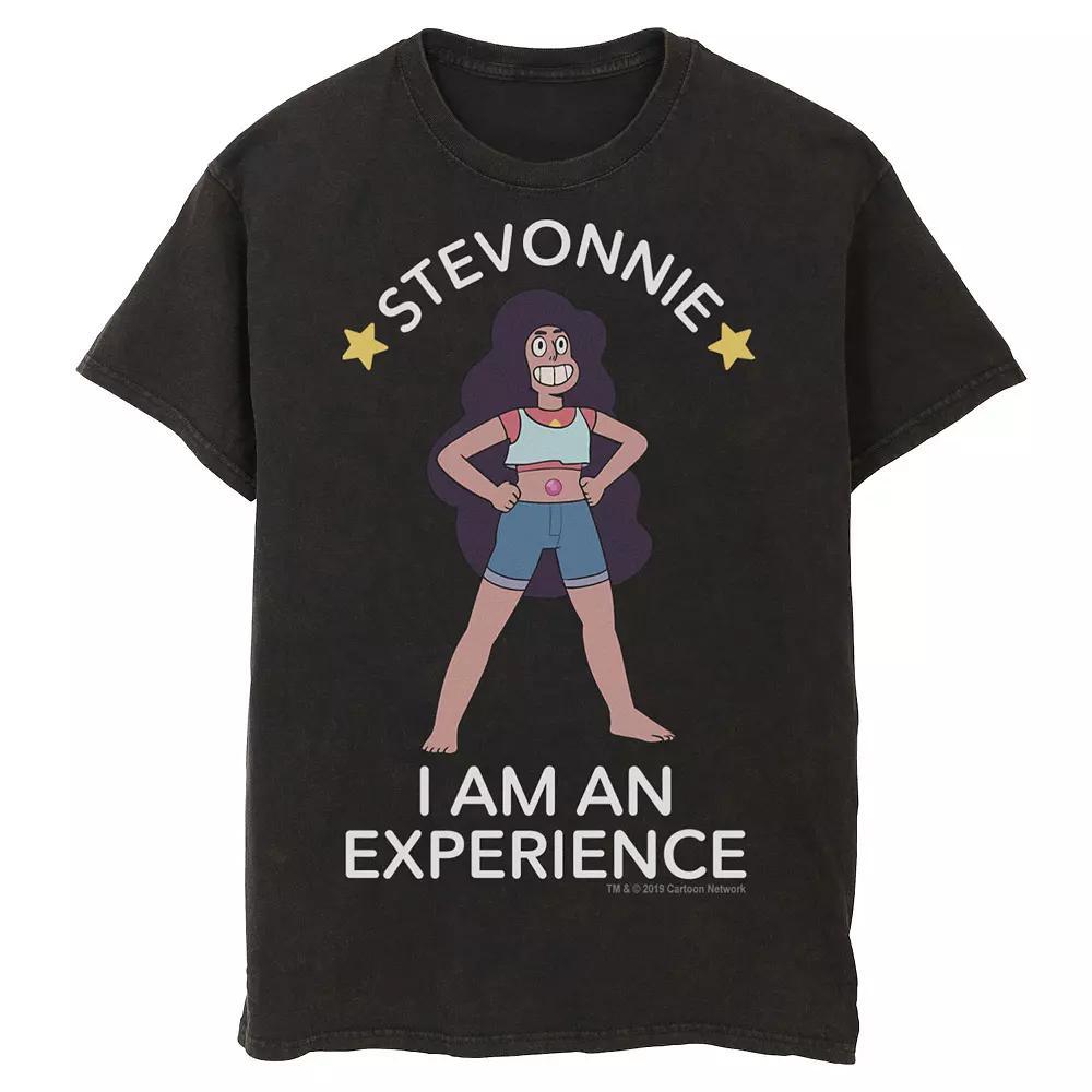 Men's Cartoon Network Steven Universe Stevonnie Experience Tee, Size: XXL, Black Product Image