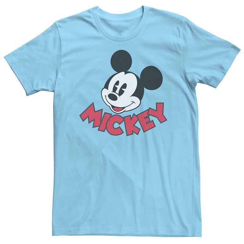 Disneys Mickey Mouse Looking Mens Tee Product Image