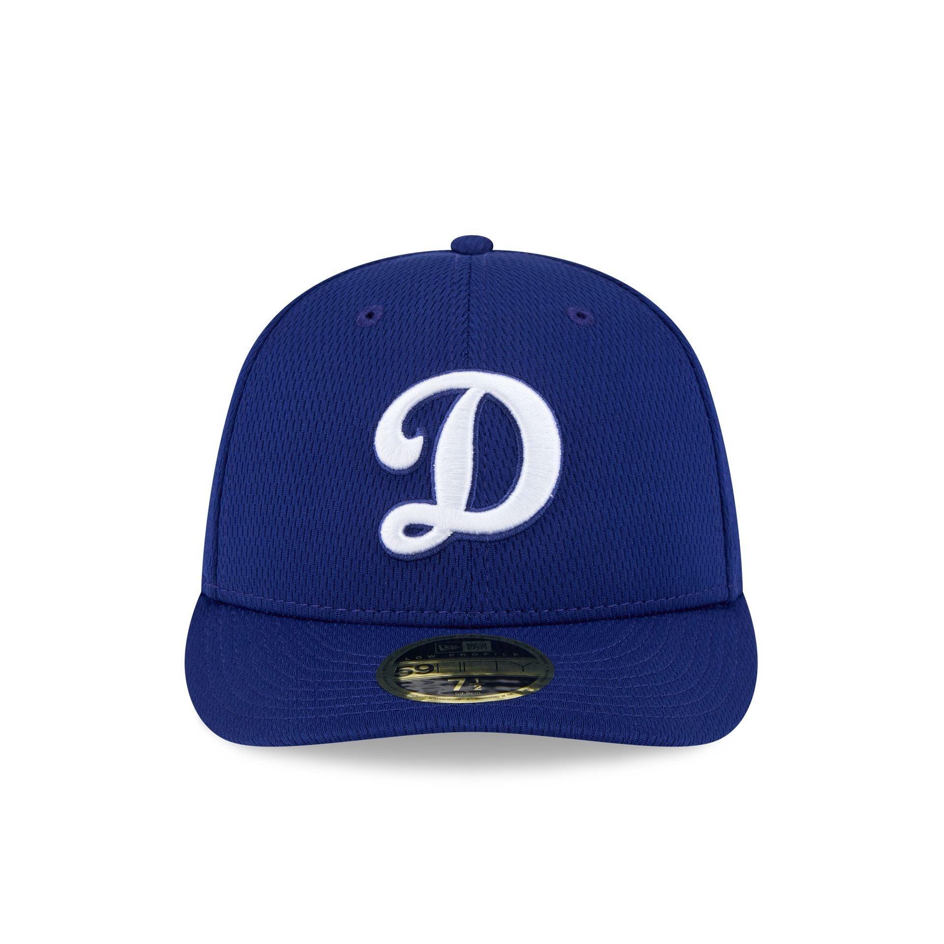 Los Angeles Dodgers 2025 Clubhouse Alt Low Profile 59FIFTY Fitted Hat Male Product Image