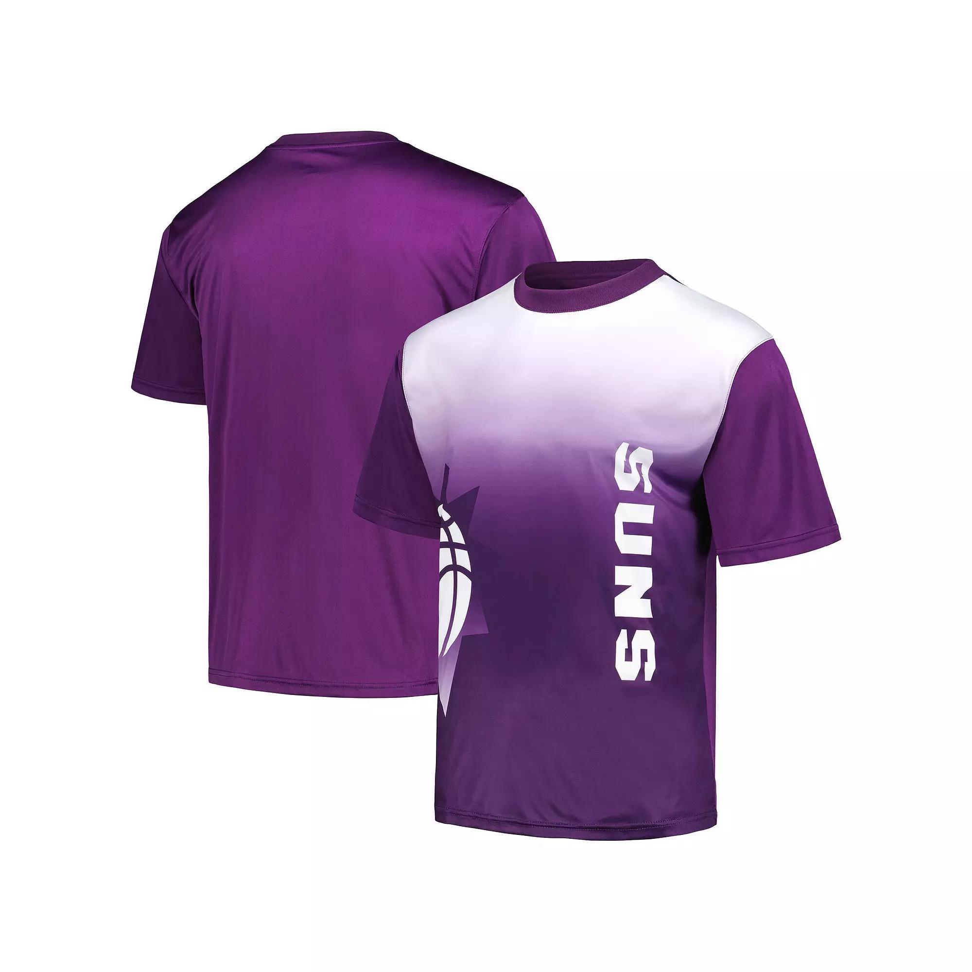Men's Purple Phoenix Suns Sublimated T-Shirt,  Product Image