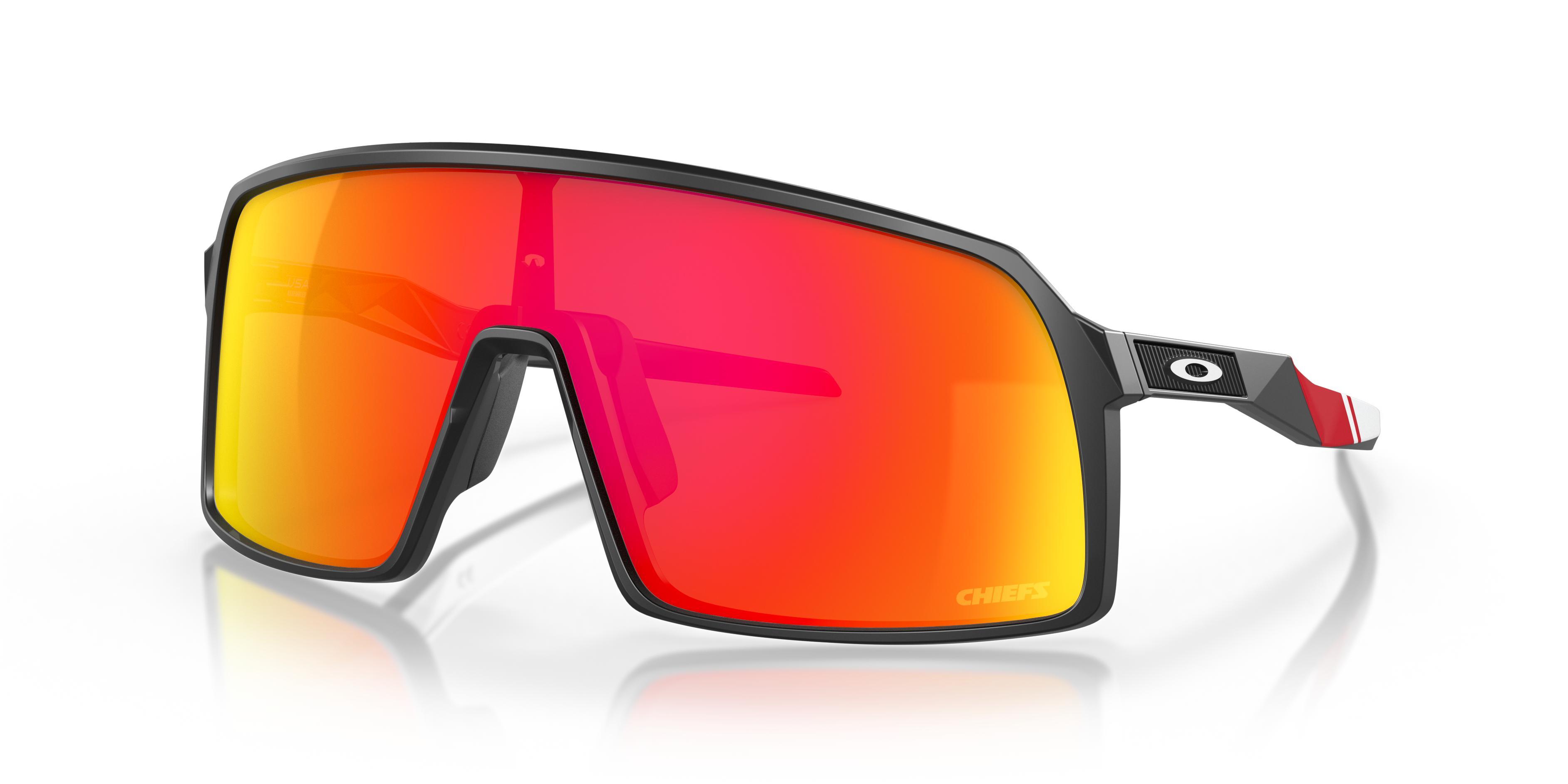 Oakley Men's Kansas City Chiefs Sutro Sunglasses Product Image