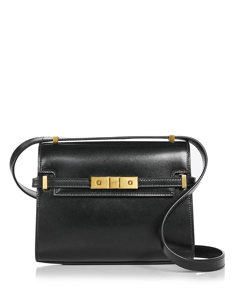 Saint Laurent Manhattan Mini Leather Crossbody Product Image