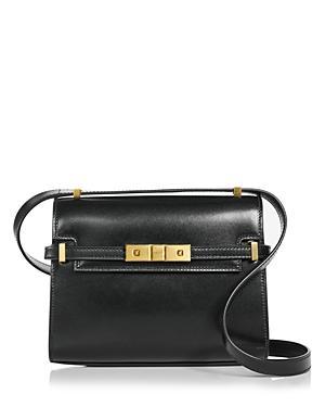 Saint Laurent Manhattan Mini Leather Crossbody Product Image