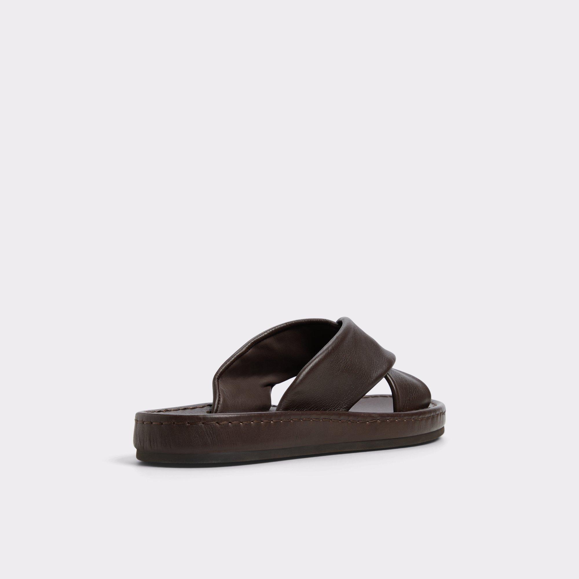 ALDO Steele - Men's Sandal - Brown, Size 7.5 Product Image