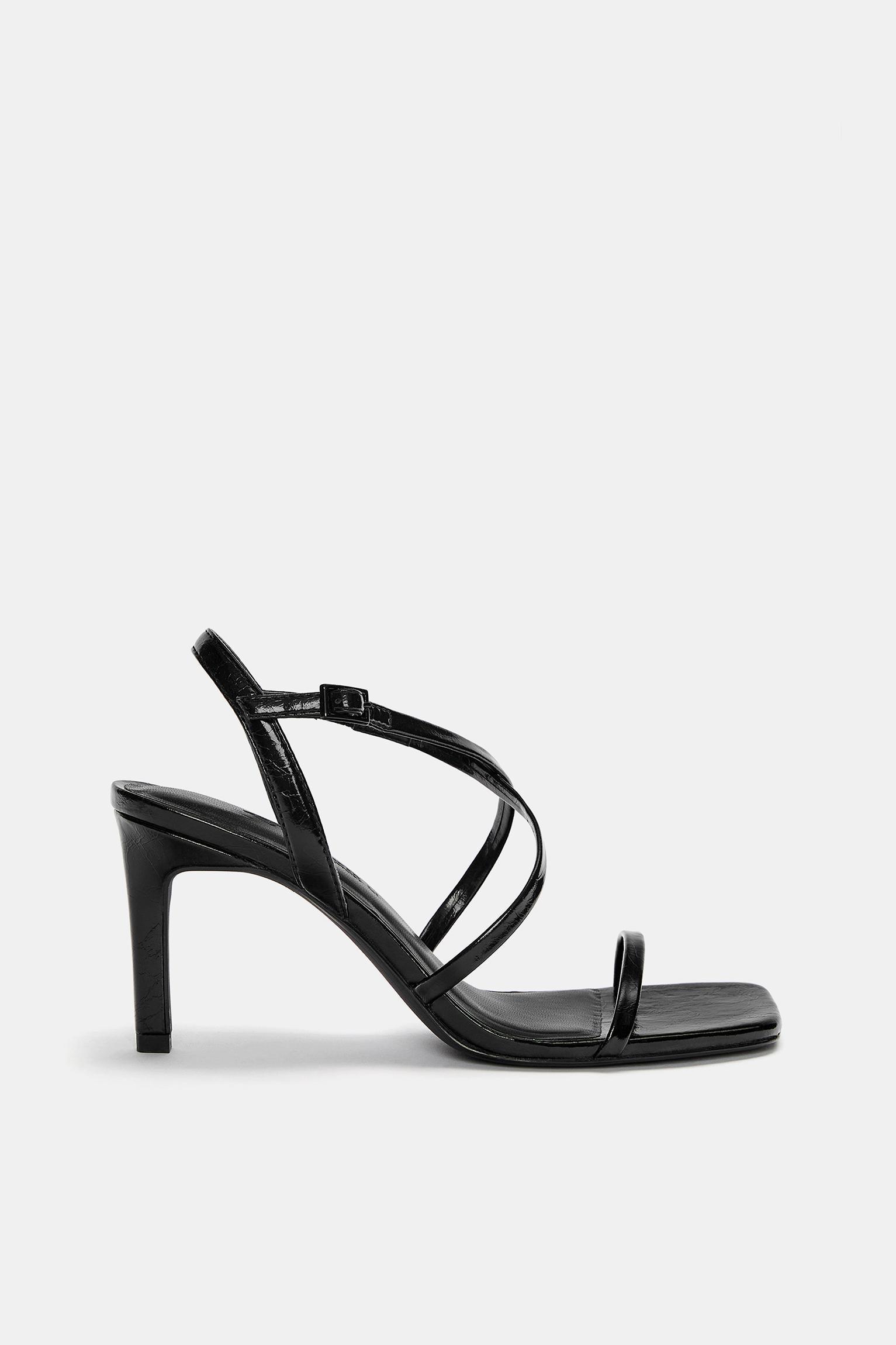 Strappy heeled sandals Product Image