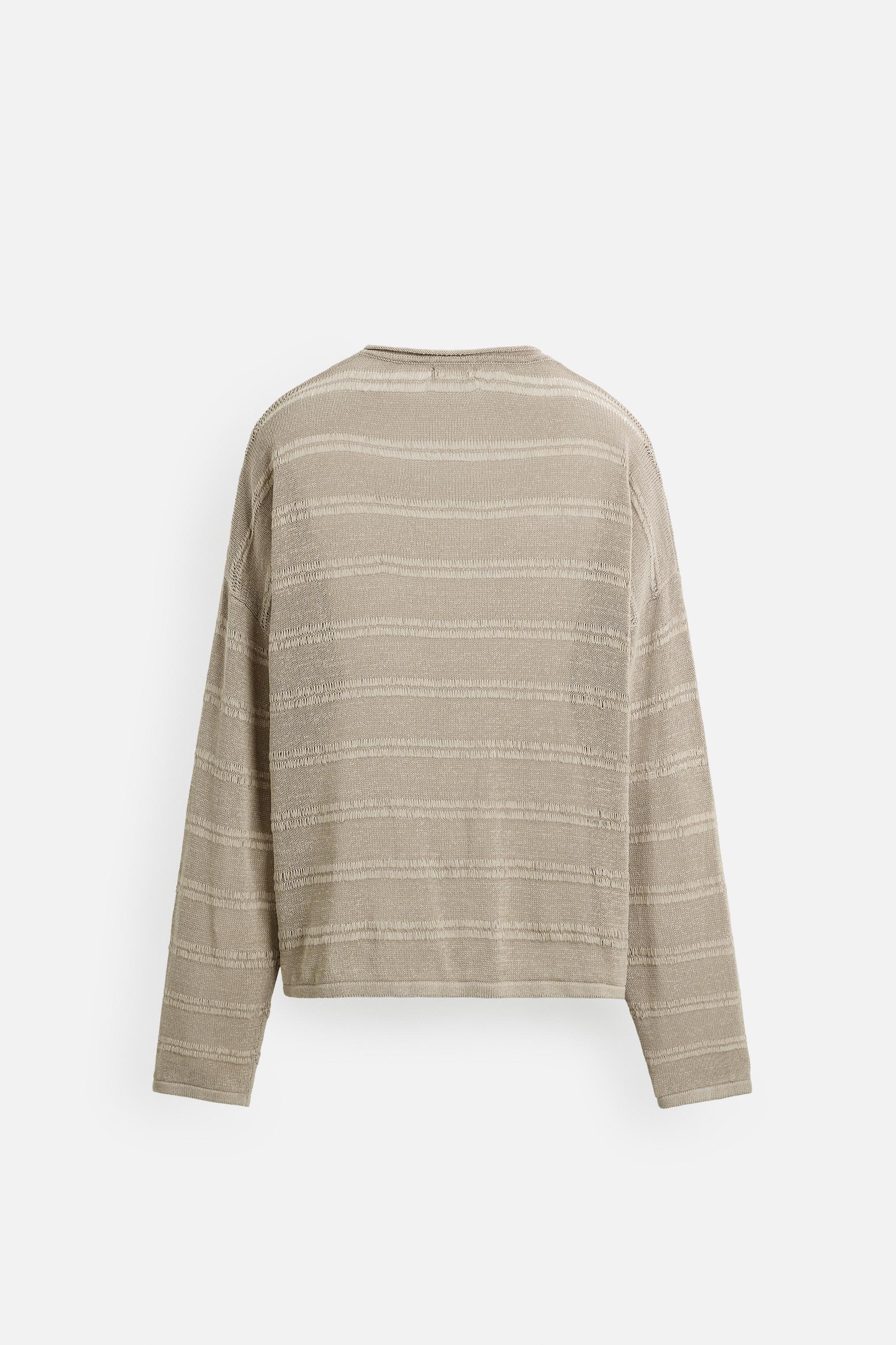 TEXTURED SWEATER Product Image