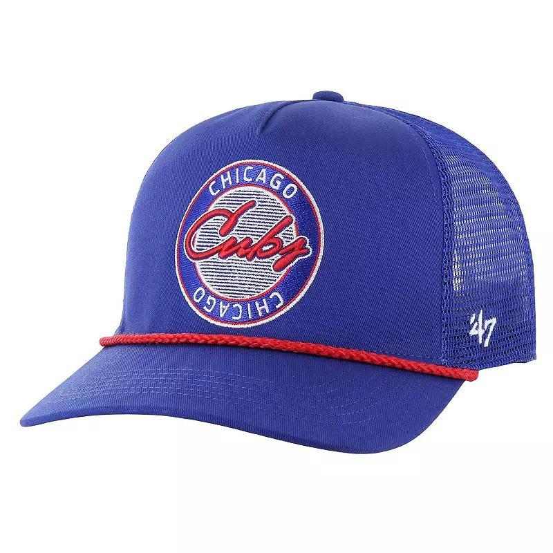 Men's '47 Royal Chicago Cubs Promenade Hitch Adjustable Hat, Blue Product Image