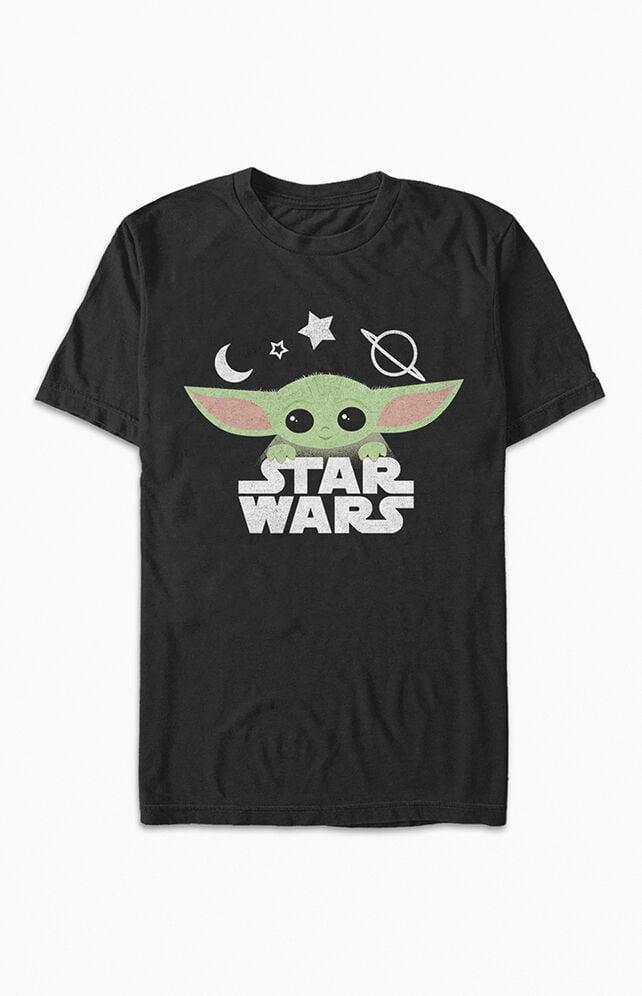 Women's Star Child Baby Yoda T-Shirt Product Image