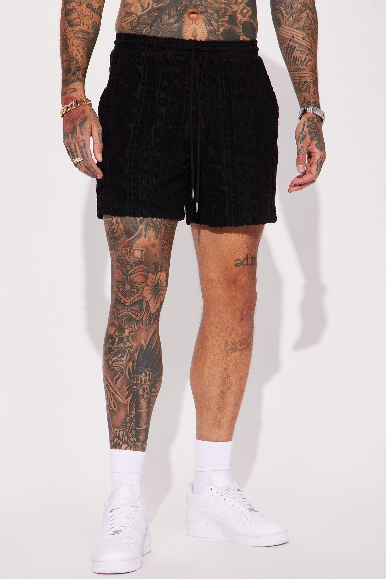 Ride The Tide Shorts - Black Product Image