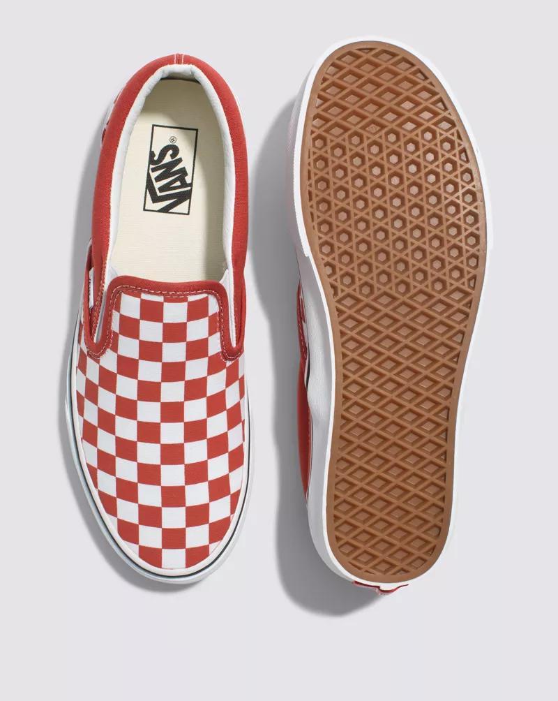 Classic Slip-On Checkerboard Shoe Product Image