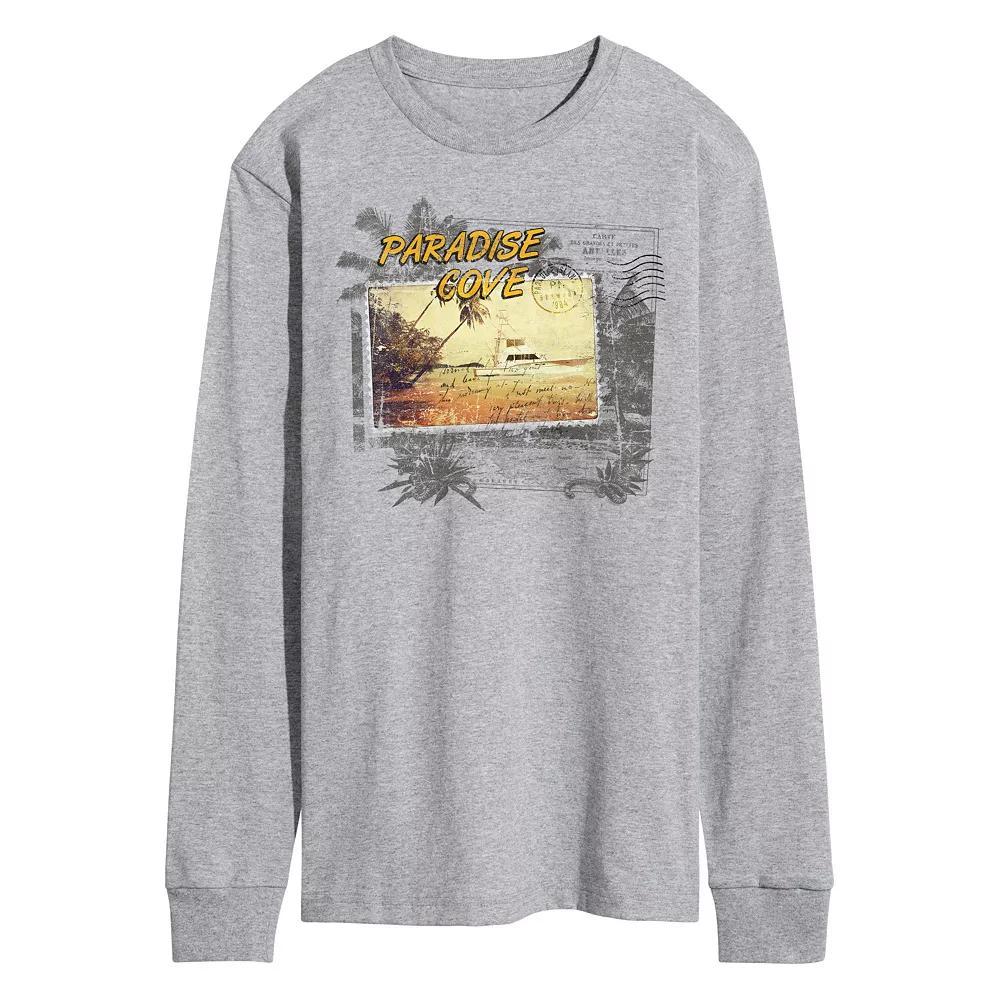 Men's Paradise Cove Postacard Graphic Tee,  Product Image