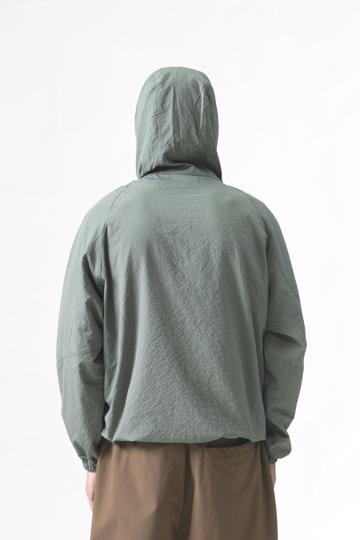 Blacksmith - Crinkle Windbreaker - Sage Product Image
