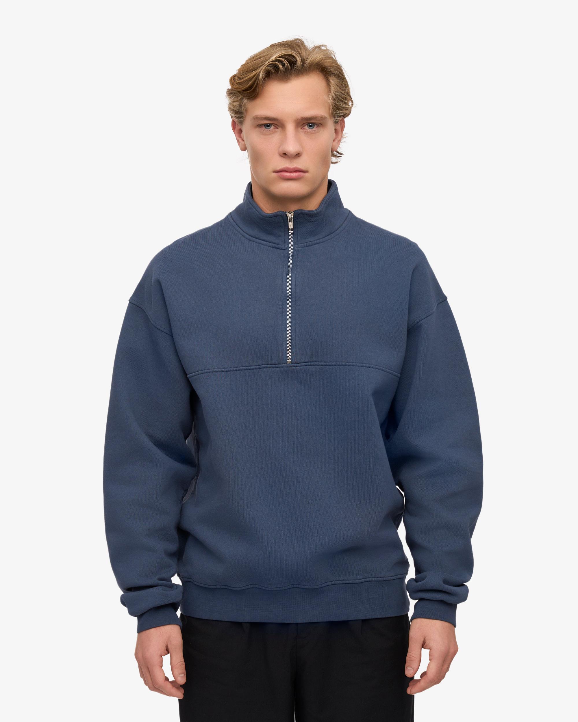Men's Technical Cotton and Re-Nylon Hoodie Product Image