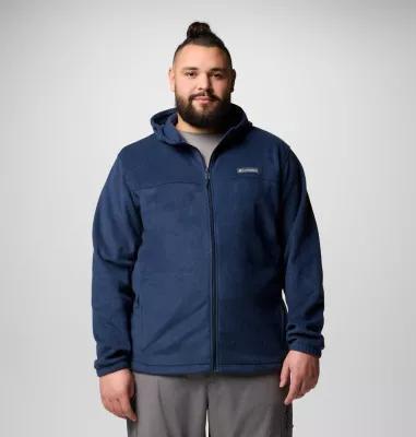 Columbia Men's Steens Mountain Full Zip Fleece Hoodie - Big- Product Image