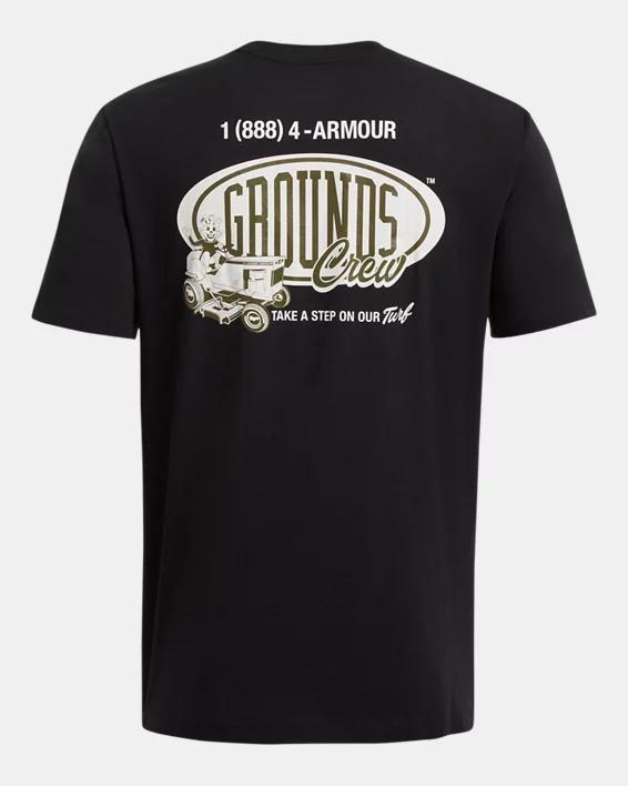 Men's UA Grounds Crew Heavyweight Short Sleeve Product Image