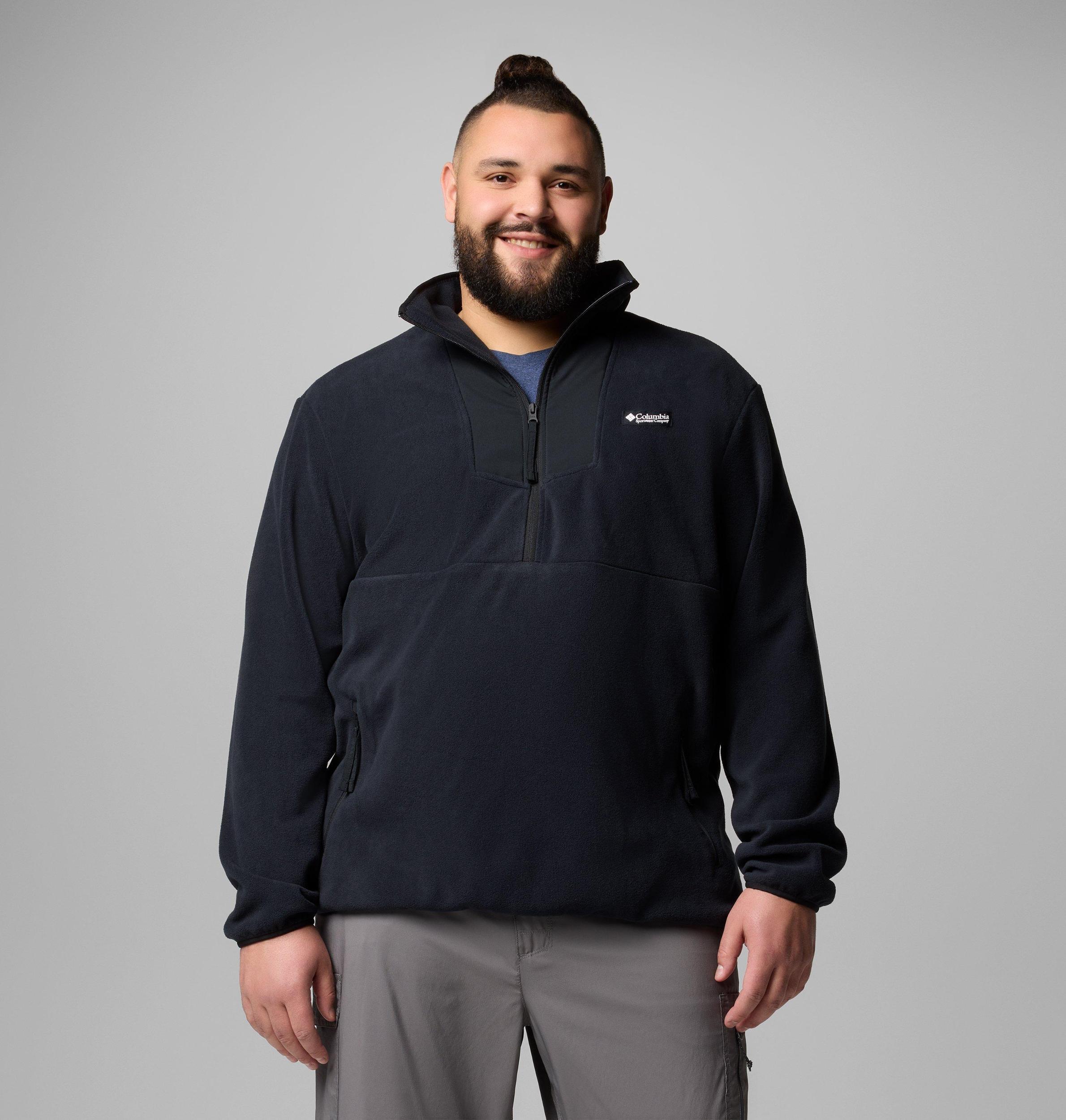 Columbia Mens Sequoia Grove Half Zip Fleece - Big- Product Image
