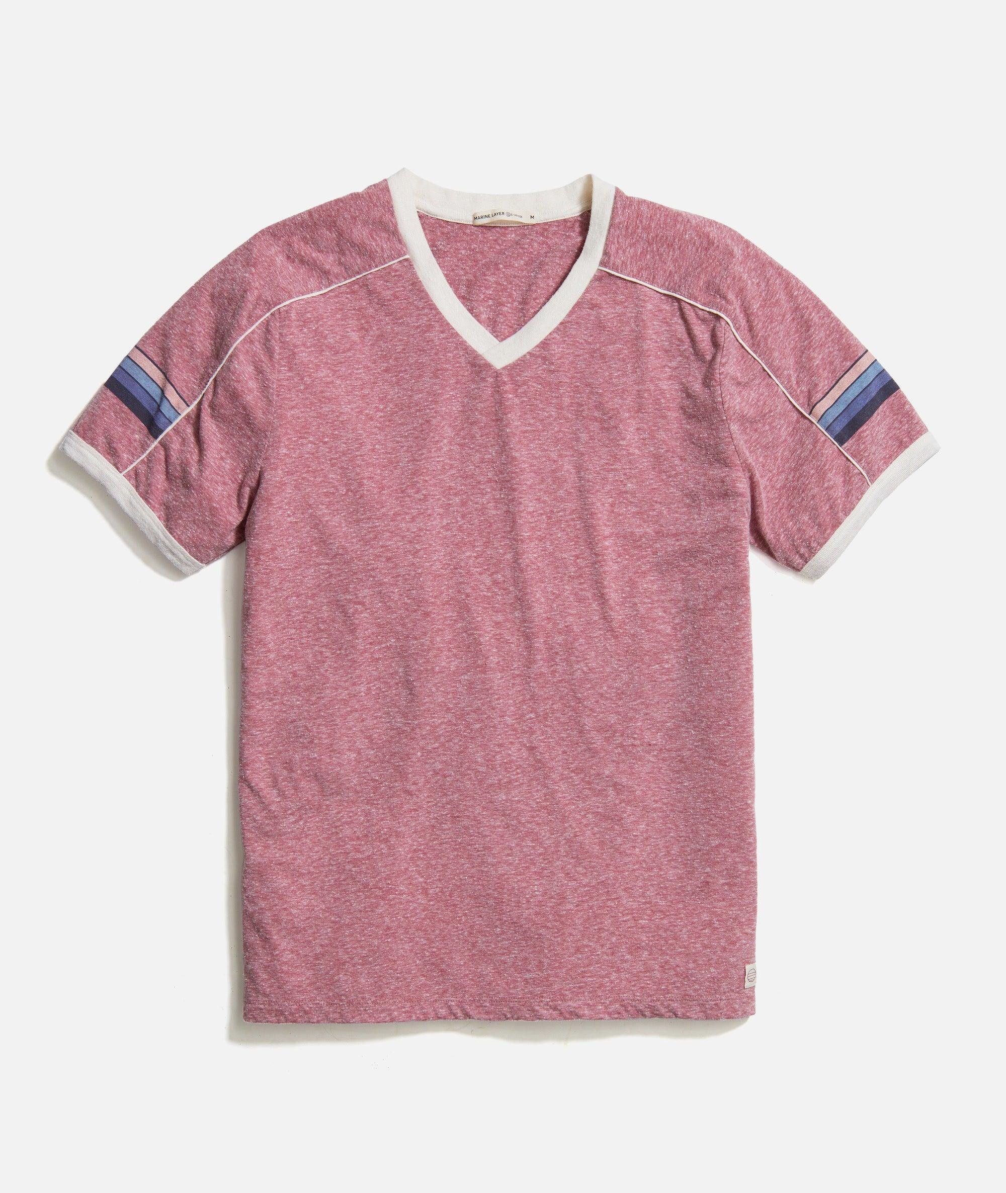 Varsity V-Neck Tee Product Image