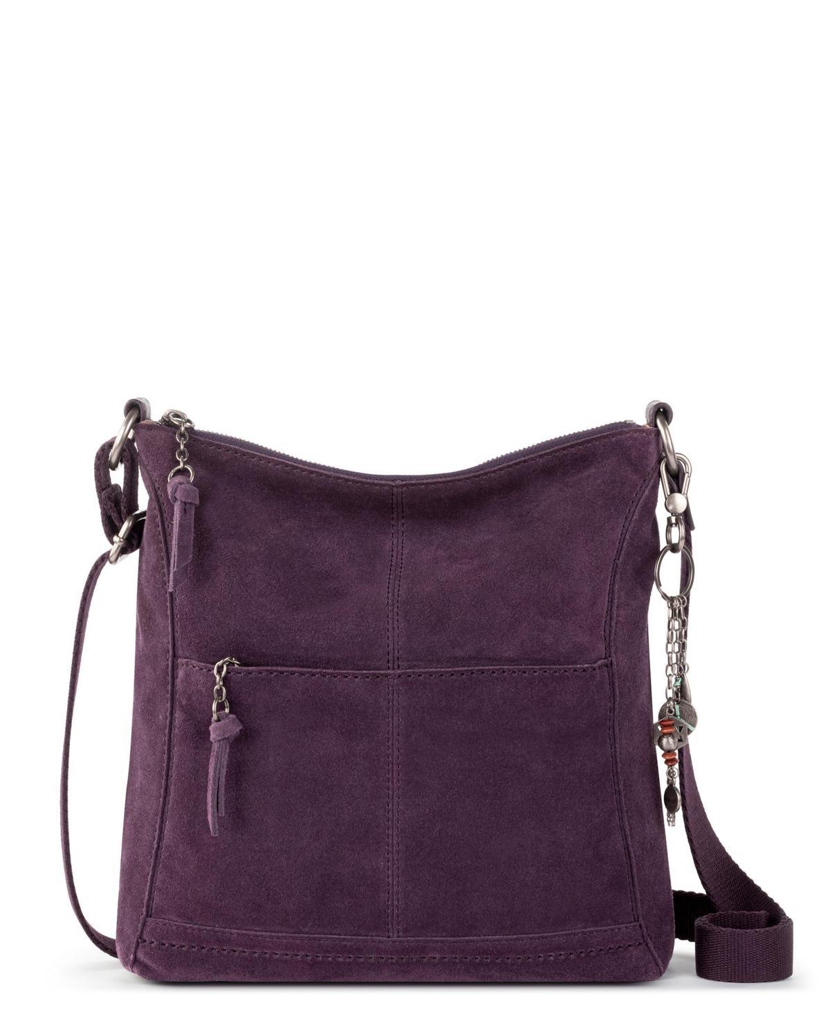 The Sak Womens Lucia Leather Crossbody Bag Product Image