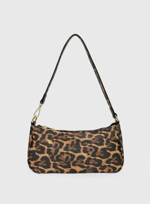 Piper Shoulder Bag Leopard Product Image