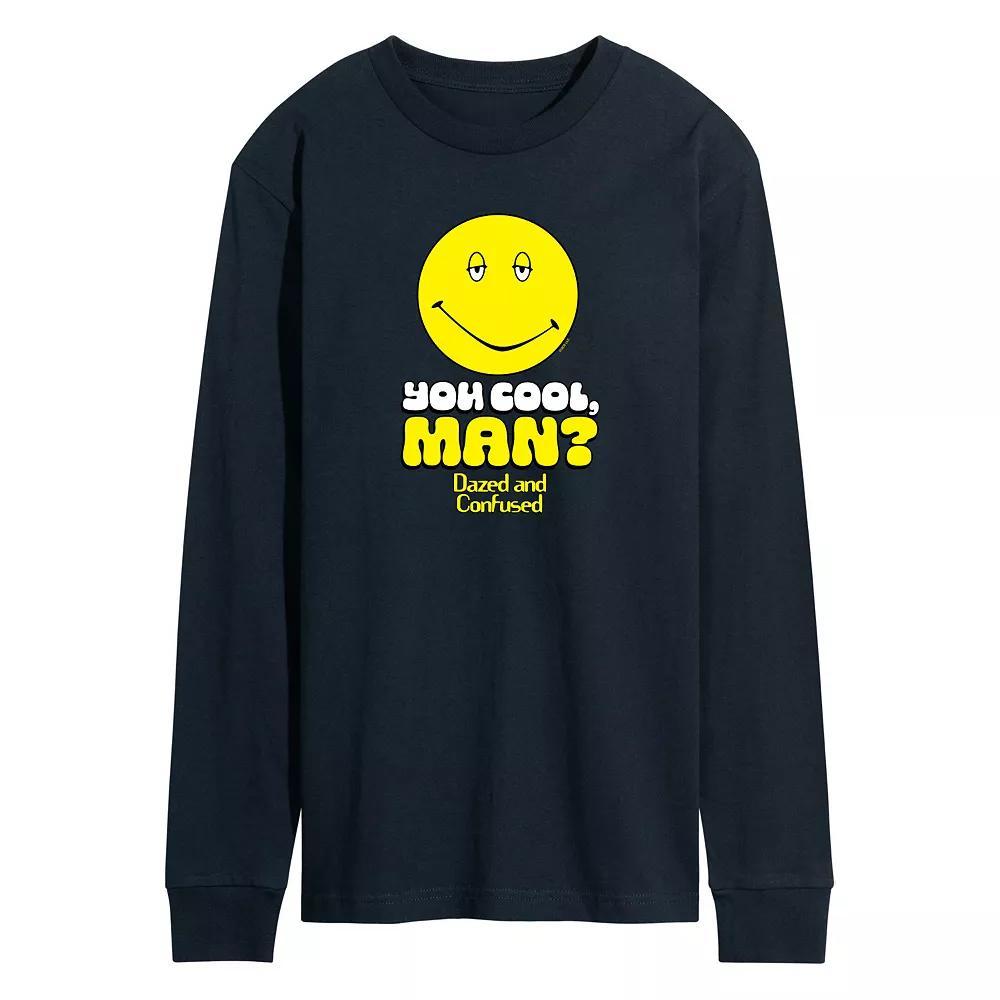Men's Dazed and Confused You Cool Man Long Sleeve Graphic Tee,  Product Image
