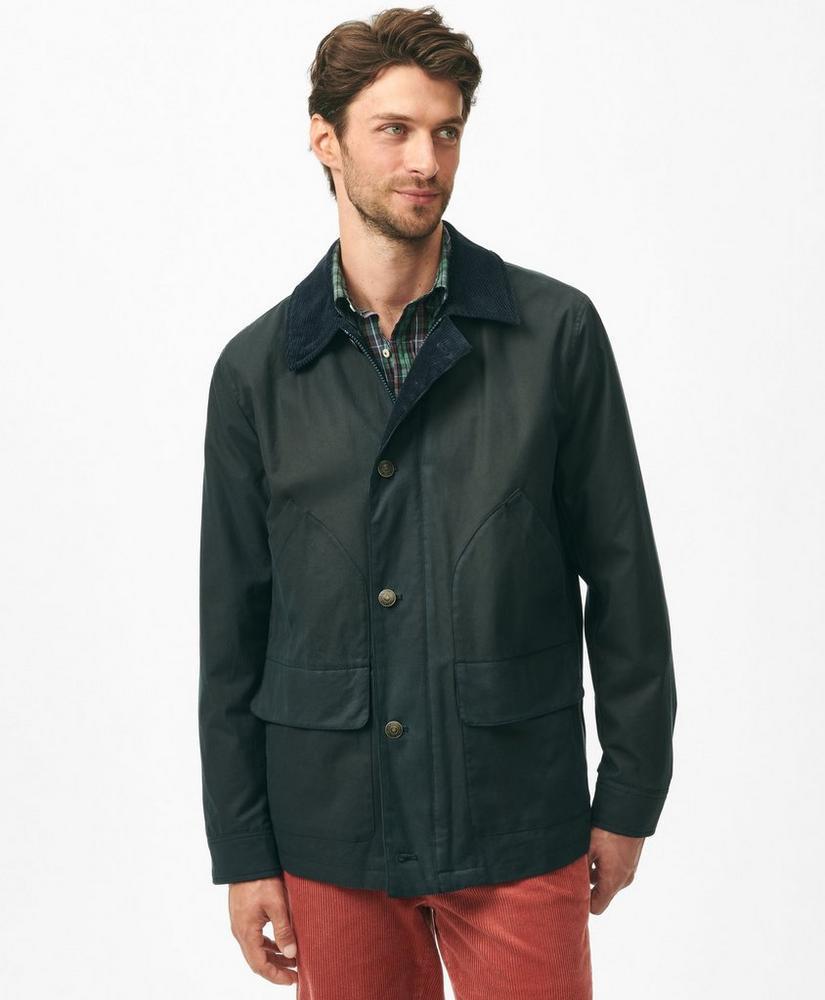 Cotton Waxed Chore Jacket Product Image