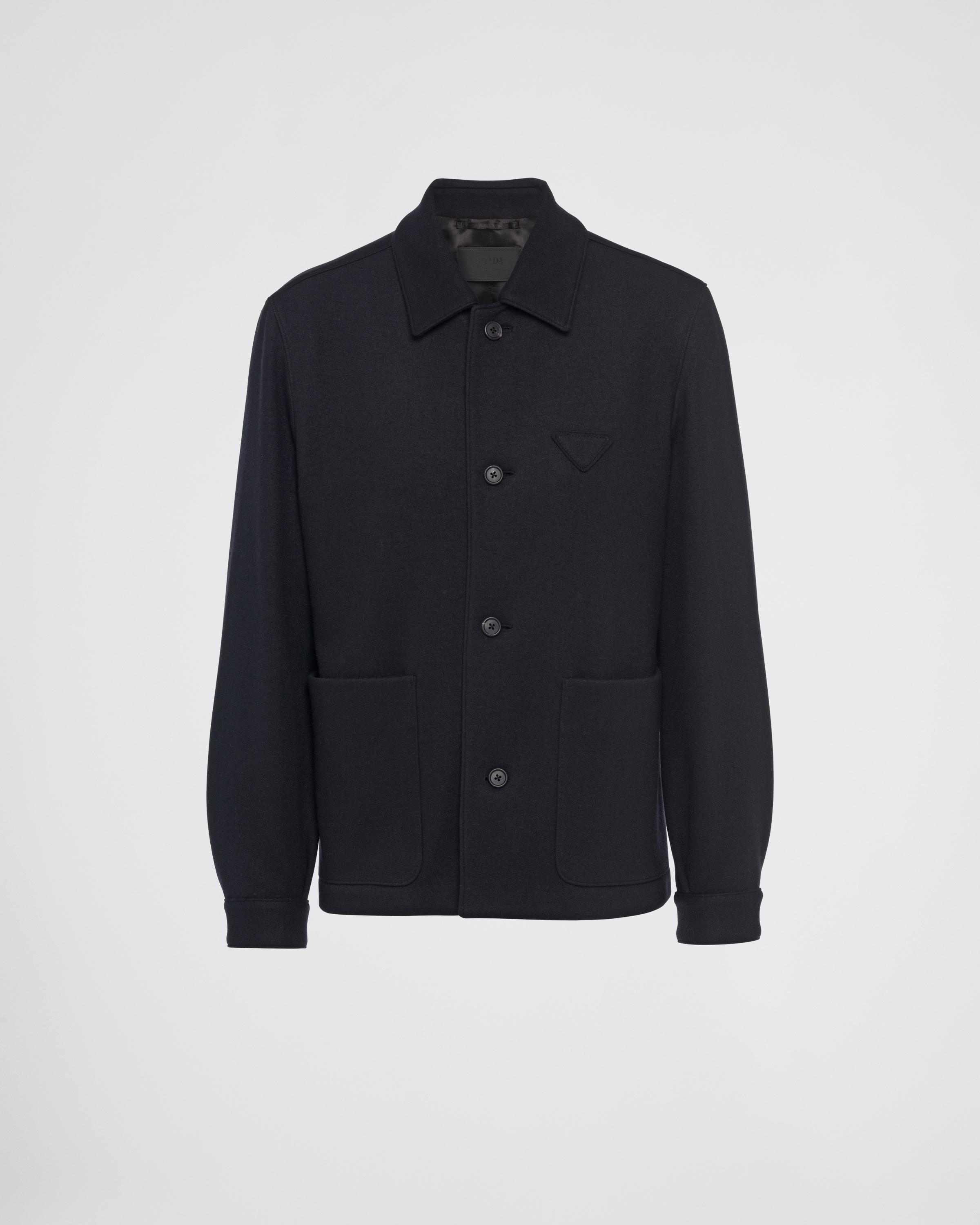 Wool blend jacket Product Image