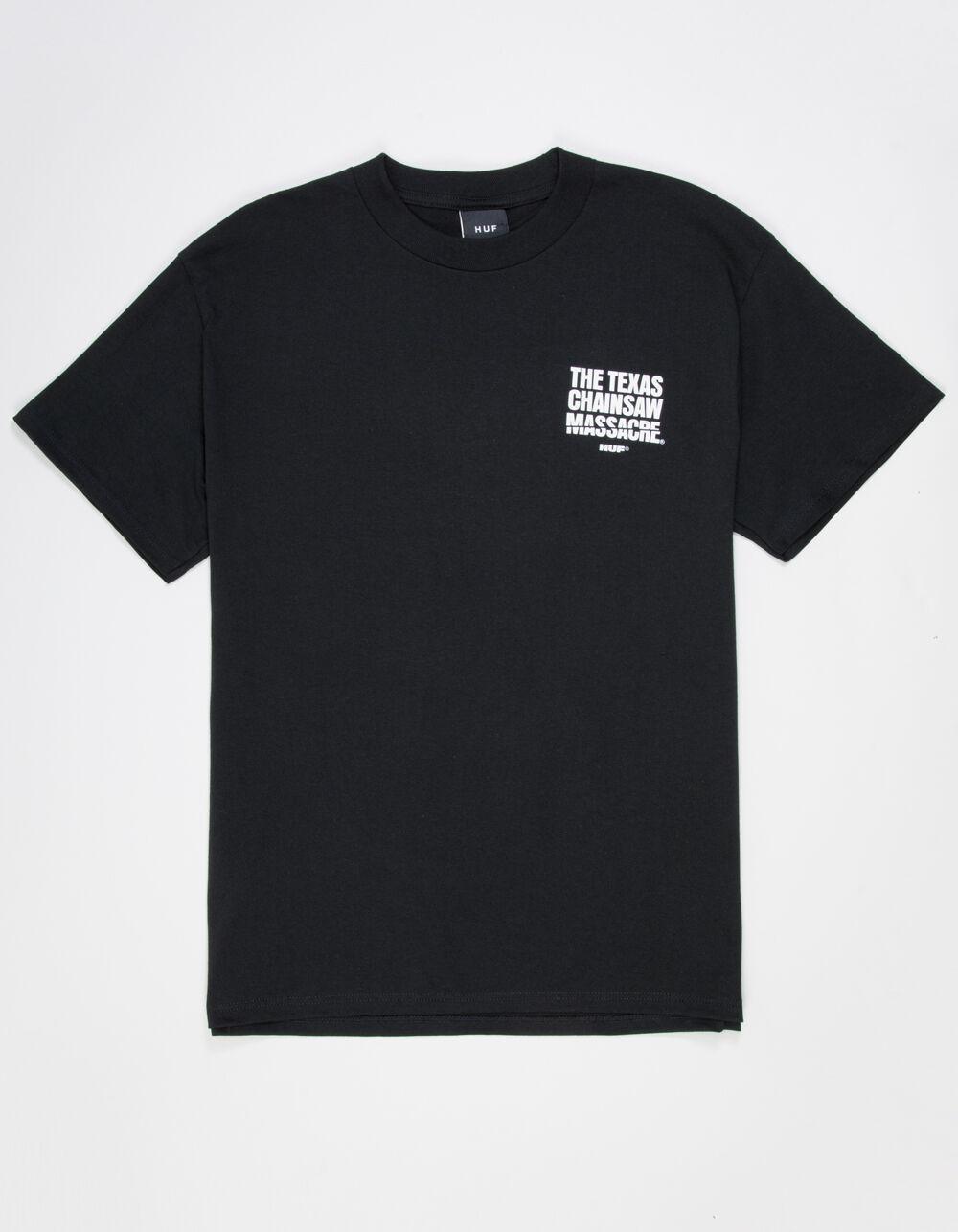 HUF x The Texas Chainsaw Massacre Triple Triangle Mens Tee - BLACK Product Image
