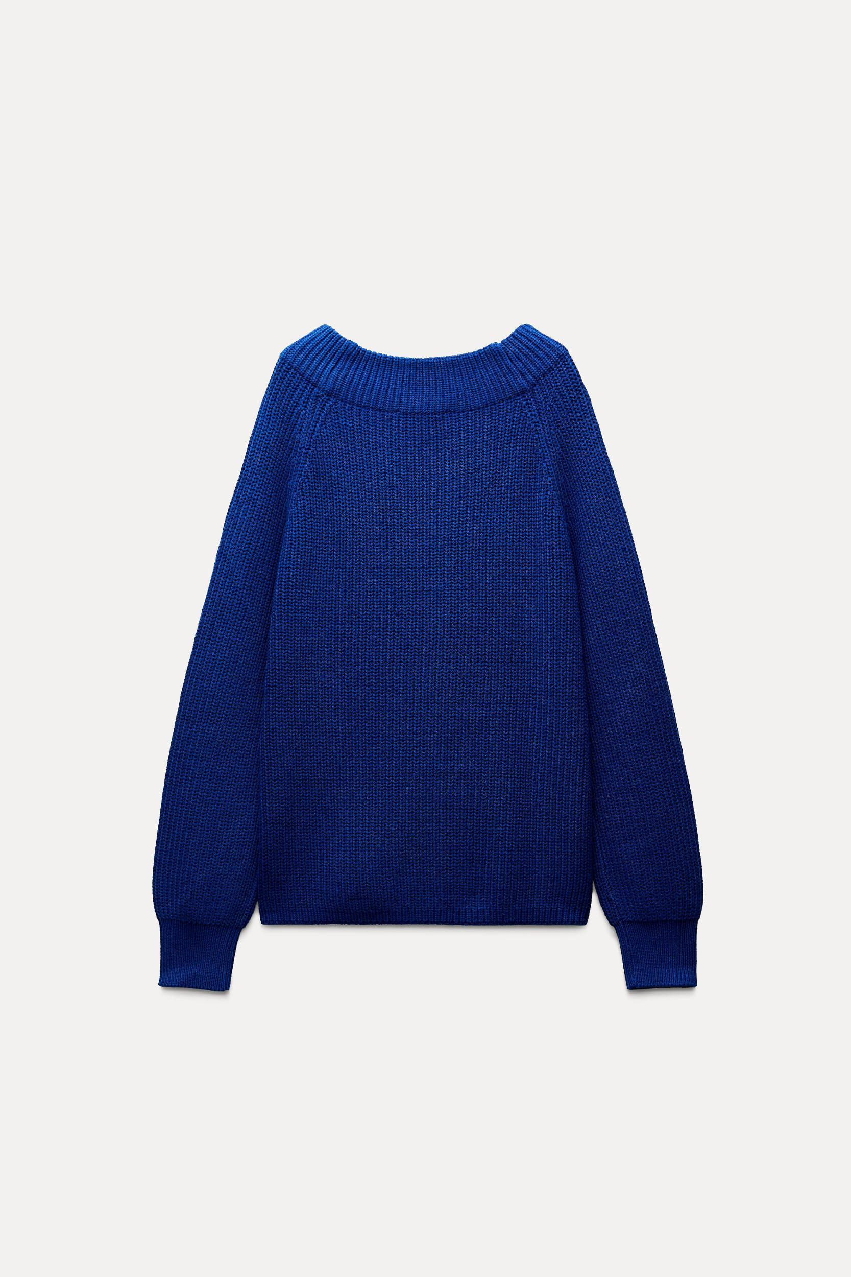 BASIC KNIT SWEATER Product Image
