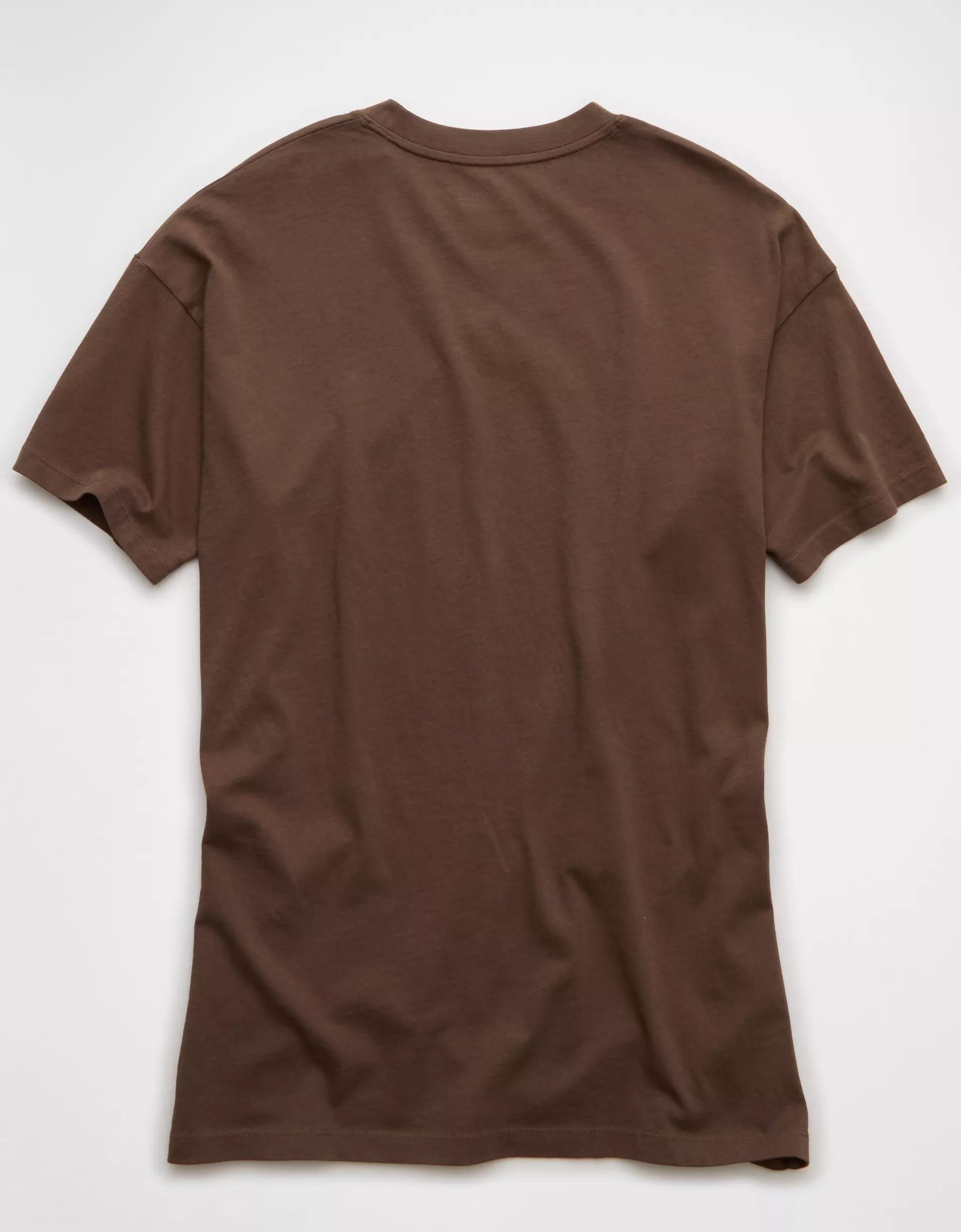 AE Oversized Halloween Graphic T-Shirt Product Image