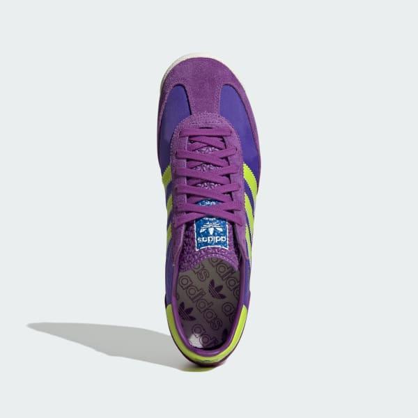 adidas SL 72 RS Shoes Active Purple M 7 / W 8 Mens Product Image