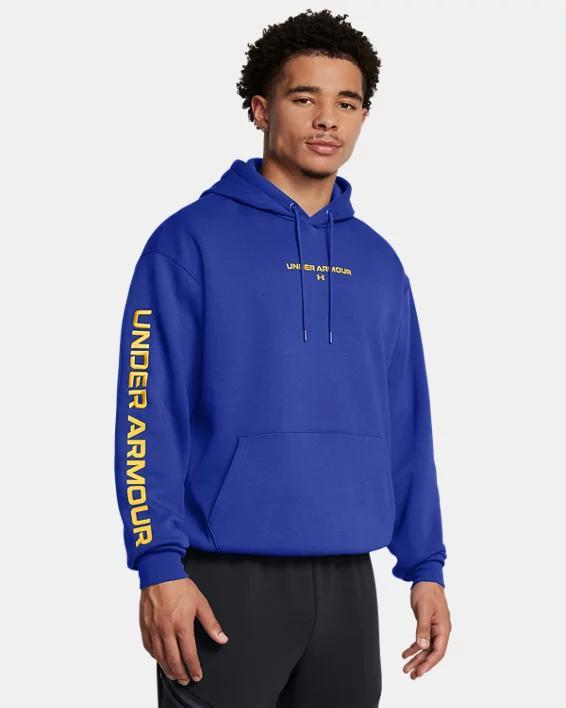 Men's UA Icon Fleece Big Logo Hoodie Product Image