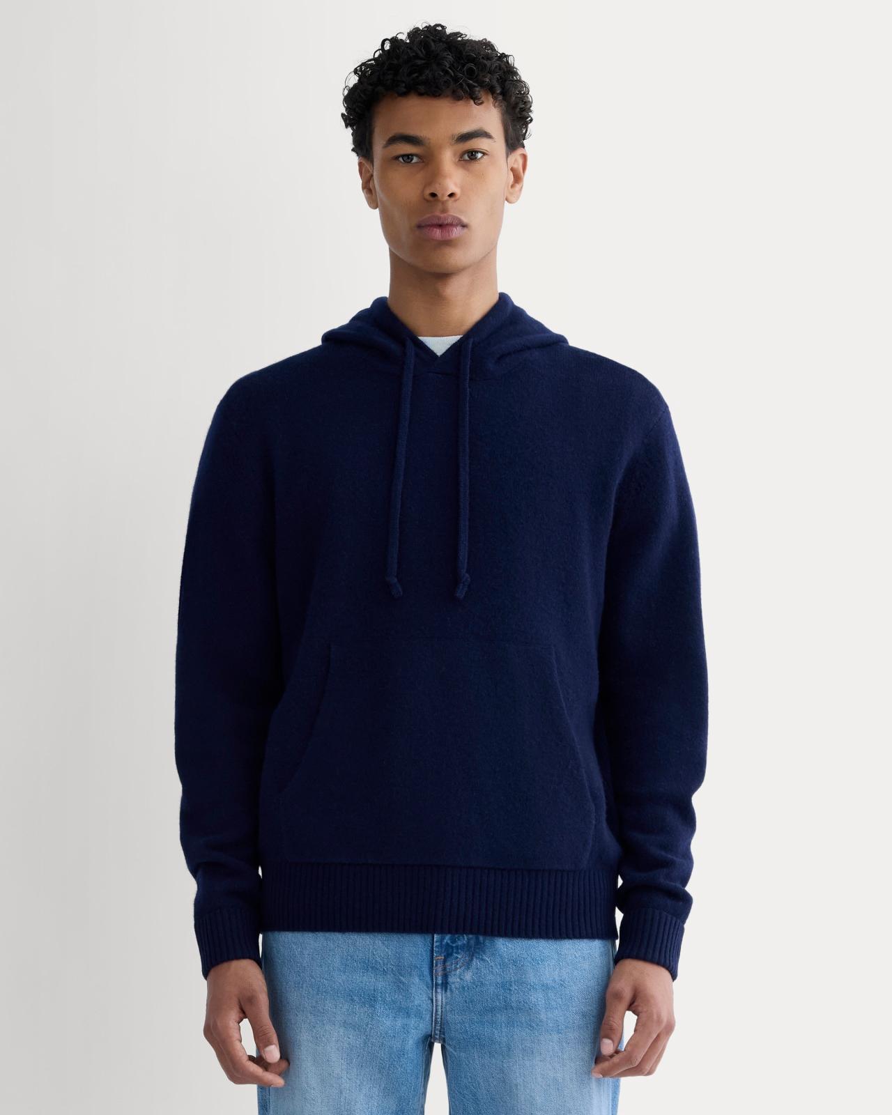 Mens Felted Merino Hoodie by Everlane Product Image