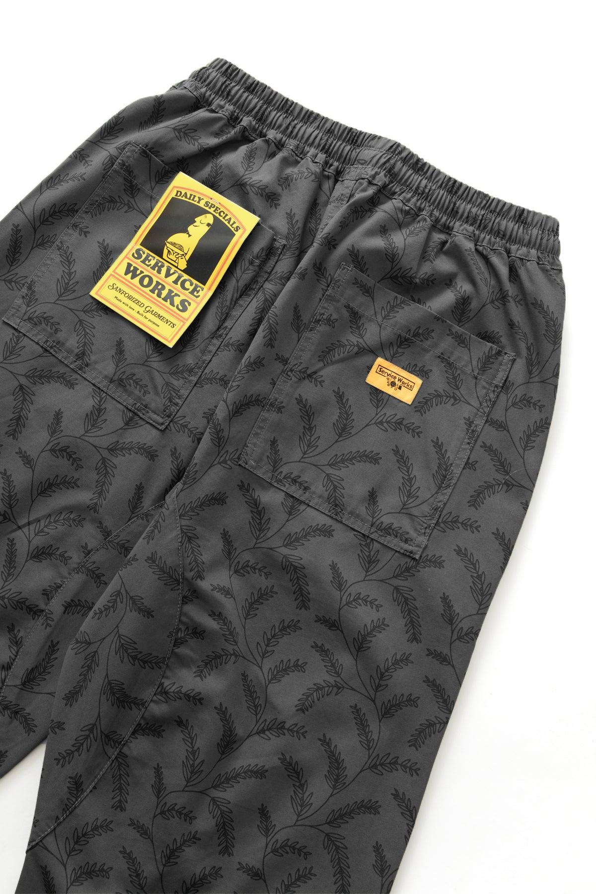 Branch Twill Chef Pants - Black Product Image