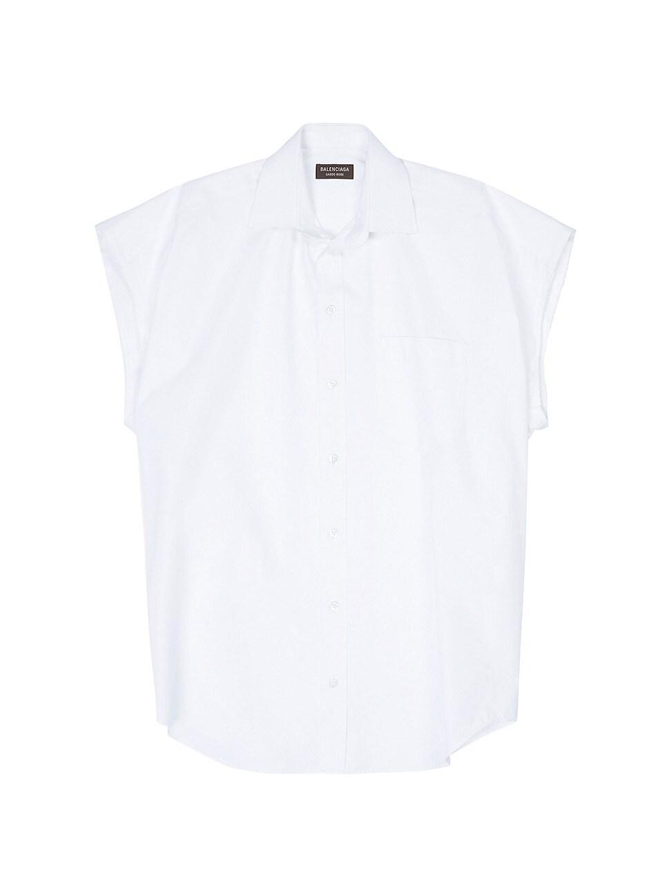 Womens Oversized Shirt Product Image