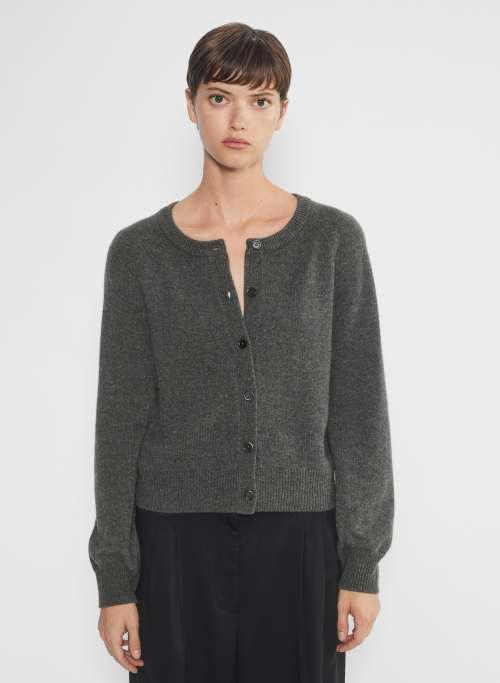 london wool cashmere cardigan Product Image