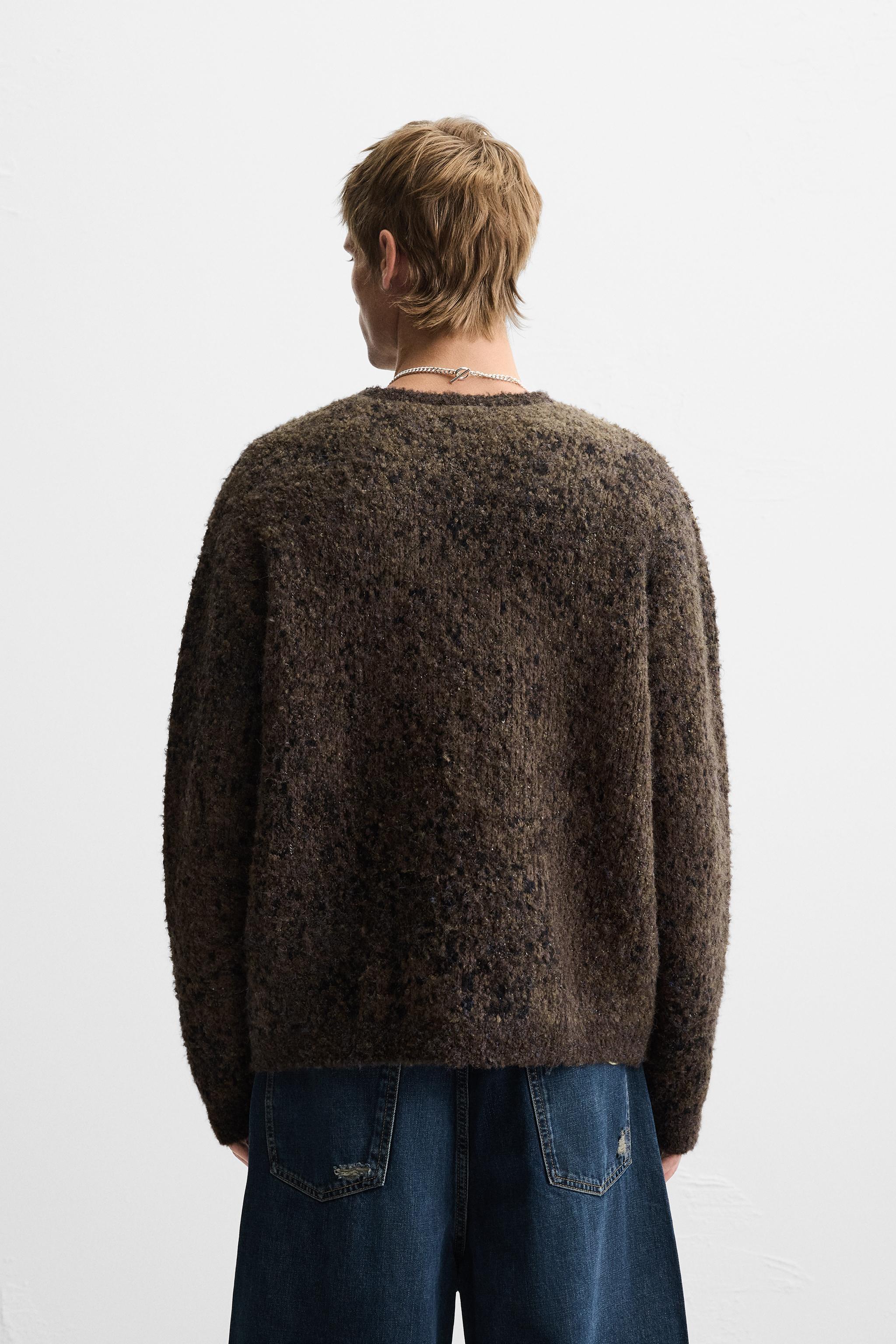 PIXELATED JACQUARD SWEATER Product Image