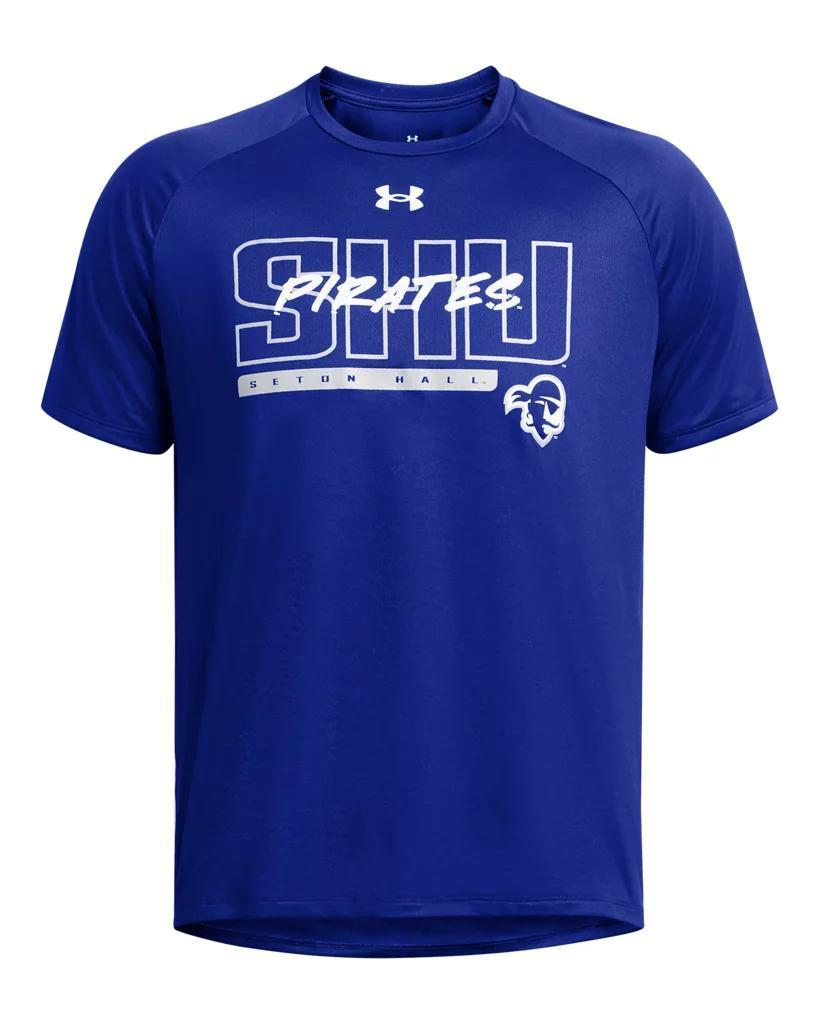 Men's UA Tech™ Collegiate Short Sleeve Product Image