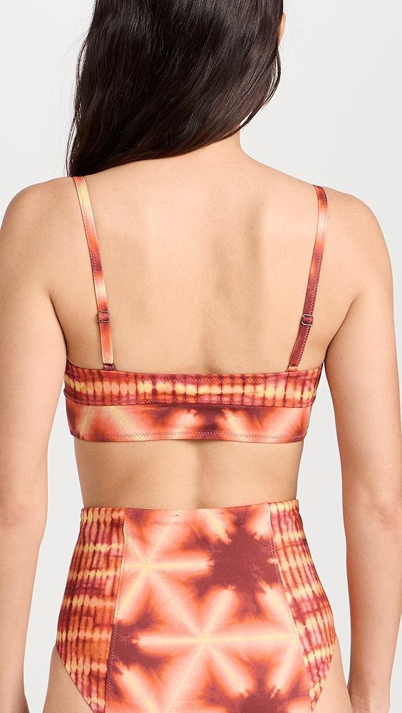 Ulla Johnson Zahara Bikini Top | Shopbop Product Image