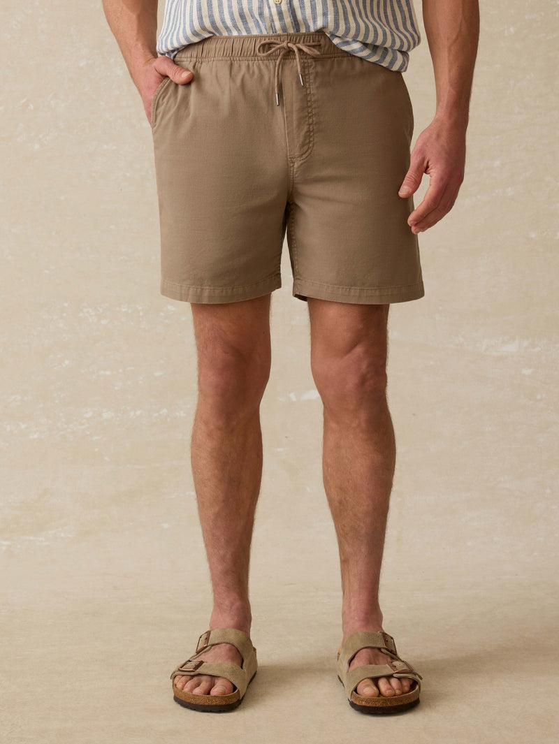 Essential Drawstring Short - Mountain Cliff Product Image